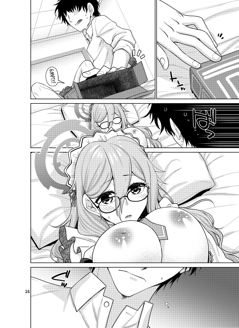 Hentai Manga Comic-I will serve you obscenely-Read-15